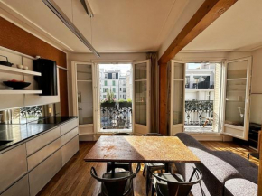 Superb Modern Apartment with Balconies 2P
